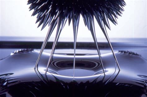 Magic's Key Role in Controlling Ferrofluid